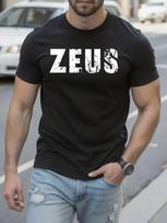 Zeus Plus Size Greek God Graphic Tshirt Graphic Tshirt - ... XL
