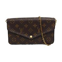 [Pre-Owned] Louis Vuitton Pochette FéLicie 'Brown Monogram Canvas' - Very Good #10R25QE ONE SIZE