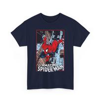 Amazing Spider-Man T-Shirt Todd McFarlane Art Marvel Spidey Vintage-Style Tee XXXXL