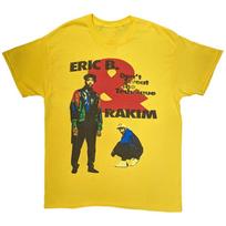 VTG Eric B. & Rakim Band Don't Sweat The Technique Cotton Yellow T Shirt TU712 XXXXL