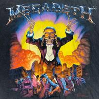 Megadeth Band Symphony Of Destruction  T Shirt Full Size S-5XL XXL yellow