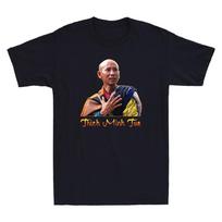Thich Minh Tue Master Vietnam Buddha Vietnamese Funny Graphic Men's T-Shirt Top XXL