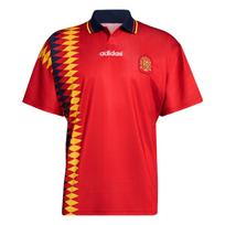 Adidas Ispanija 1994 Namų marškinėliai Raudoni Vyriški Viršutiniai drabužiai JN3707 S