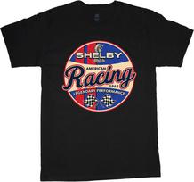 Shelby Racing Ford Mustang T-shirt Mens Graphic Tees Clothing Car Guy Gifts Sign XXL