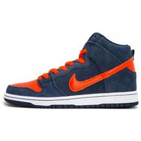 Nike Sb Dunk High Syracuse 305050-481 mėlyna/oranžinė