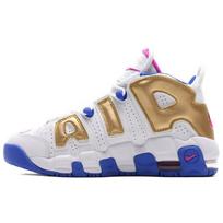 Nike Air More Uptempo Peanut Butter Jelly GS 415082-106 40 balta/mėlyna
