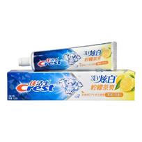 Crest 3D White Lemon Tea Toothpaste