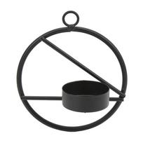 Easy To Clean Wall Hanging Candle Holder Sturdy Base Cup Metal Candle Holder  Hallway Decor