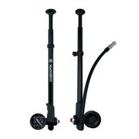 High Quality 300psi Schrader Presta Valve Electric Bike & Motorcycle Air Pump Mini Portable Bicycle Hand Pumps Pressure Gauge hand pump juoda