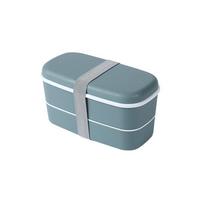 Kids Eco Friendly Cute Bento School Korean pp Plastic Lunch Box for Children