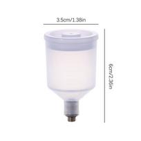 20/40Ml Empty Pc Plastic Bottle Airbrush Jar Replacement Air Brush Bottle For Skin Care Airbrush Facial Mist Sprayer Accessory