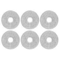Washable Microfiber Mop Cloths For Xiaomi For Mijia H50 Pro(0V42GL) Robot Vacuum Cleaning Tools Home Appliance Parts