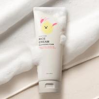 [Sasha] Rice Cream Cleansing Foam 220ml