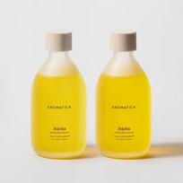 Organic Golden Jojoba Oil 100ML x 2 Bottles / Facial Oil, Body Oil (2 items)