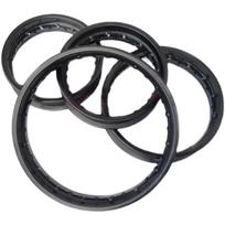 32 / 36 stipinai 16 colių 19 colių 1.85*16 1.60 Plieninio rato ratlankis Motokroso Off-road Motociklo Aksesuarams BSE KAYO Dirt Pit Bike 1.40x17 36 holes black