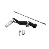 Motorcycle Aluminum Adjustable Folding Gear Shifter Shift Pedal Lever Fit For YAMAHA Tenere 700 Tenere700 XTZ 700 T700 2019-2023 sidabras