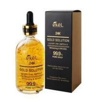 24K Gold Solution Luxury Ampoule black