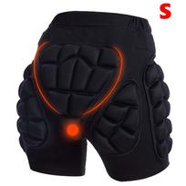 3D Protective Padded Shorts Winter Snowboard Butt Pad Guard Skating Protective Hip Pad Ski Ice Skating Roller Snowboard Gear S