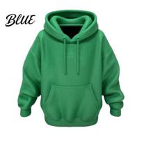 Cute Pen Holder For Office 3D Printed Sweatshirt Holder Mini Hoodie Desk Organizer Tidy Organizer Small Item Storage Container for Home Study Decor žalia