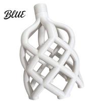 No Clog Shower Head Head 3D Printed Hollow Woven Rainfall Sprayer Clog-Free Detachable Easy Clean Installation Bathroom Accessory Durable balta