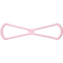 Keep 8-Figure Resistance Band for Yoga & Fitness vyšnių žiedų rožinė spalva