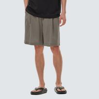 [Snowpeak] Root Bermuda Wide Shorts Dark Khaki (S24MURHP68) 85