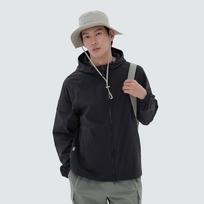 [Snowpeak] Root Utility Pocket Windbreaker Dark Charcoal (S24MURWB67) 90