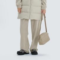 [Snowpeak] Bubby Square Cross Bag Beige (S24WUFCB59) FREE