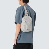 [Snowpeak] Pro Air Sling Bag 5L Light Gray (S26ZUFBG02) FREE
