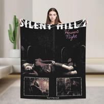 Silent Hill 2 Horror Games Blanket Multi-size Super Soft Cozy SH2 Throw Blankets for Sofa Couch and Bed Size: 75*100cm, Weight: 230 GSM