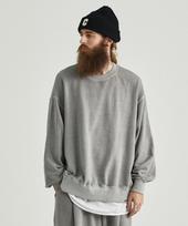 Cargo Bros Cb Max Pigment Sweatshirt (Gray) Free