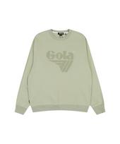 Golla Boucle Logo Sweat Shirts [Khaki] Khaki/S