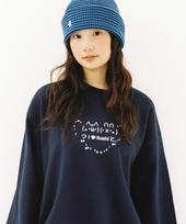 Web House I Love Sushi Crewneck - Navy Navy