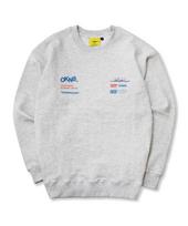Okens Seoul [Season 01 Drop No.01] Rise Crewneck Oatmeal (2022) L