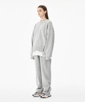 Moz Moz [Set] Balance Cut Heavy Terry Fleece Training Set Melange Gray/1