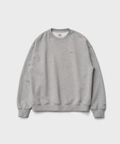 Le Tigre Classic Applique Sweatshirt (Heather Gray) Heather Gray/M