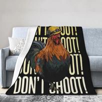 Flannel Arc Raiders Don't Shoot! Arc Stripes Throw Blanket- Ultra Soft Lightweight for Bed, Sofa, Travel & Camping Size: 75*100cm, Weight: 230 GSM