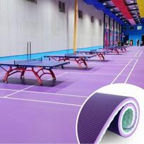 Sportinė danga patalpų stalo teniso grindų kilimėlis PVC stalo teniso aikštelės grindų rulonas Table Tennis blue