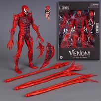 Venom Carnage Veiksmo Figūrėlė 8 colių Superherojus Kolekcionuojamas Modelis Žaislo Dėžutės Rinkinys 8inch slaughter