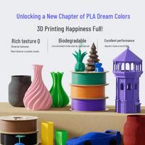 ELEGOO PLA Basic 3D Printer Filament geltona
