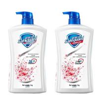 Safeguard Cherry Blossom Healthy Protection Shower Gel (2 x 1kg)