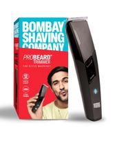 Bombay Shaving Company Pro Beard Trimmer For Men | Beard Trimmer for Man | Hair Trimmer for Man | 6 Combs, Self-Sharpening Blades, Type C | Trimmer