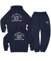 Step Only [Set] Sunny Hills Sweats Set Up (Navy) Navy/0 (Small)