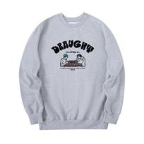 Radineo Chess Game Sweatshirt Gray L