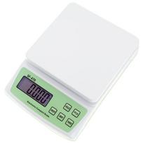 SF-470 Digital Household Kitchen Scale 5kg Electronic Food Scale (white,0.1g&5kg&215*151*50mm) balta