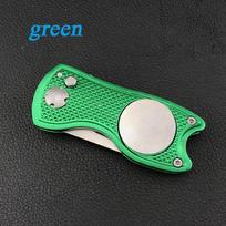 Stainless Steel Training Putting Green Fork Pitch Groove Cleaner Divot Repair Tool Golf Pitchfork