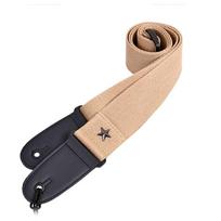 Holders Cross Acoustic Folk Guitarra Guitar Strap Ends Strap Guitar Belts Guitar Shoulder Belt chaki