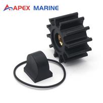 21213660 Raw Sea Water Pump Impeller Service Kit for Volvo Penta Marine Engine Replace OEM Parts 3857954 3855546 876243 21951348 21213660