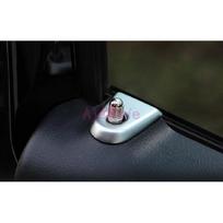 2014-2017 For Mercedes Benz Vito W447 Interior Cover Dashboard AC Outlet Trim Audio Handle Cup Holder Panel Chrome Accessories door locker cap