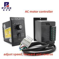6W15W25W90W120W180W250W400W  AC Motor  220V Controller Speed speed reducer Forward and reverse control speed 220V